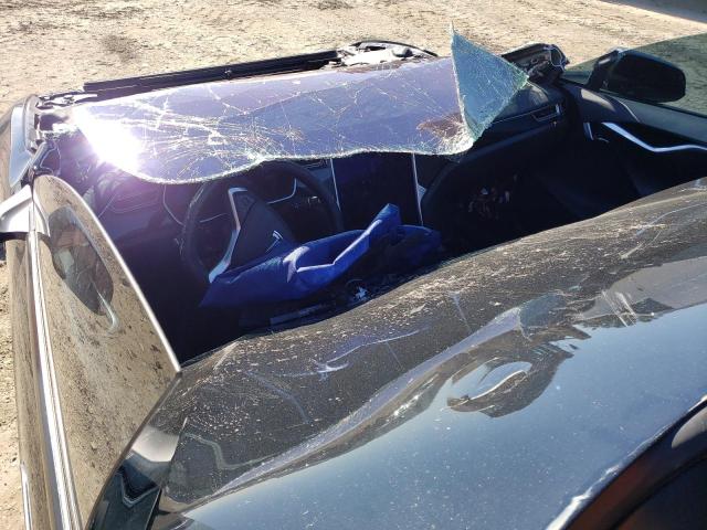 5YJSA1E23JF248932 - 2018 TESLA MODEL S Սև լուսանկար 7