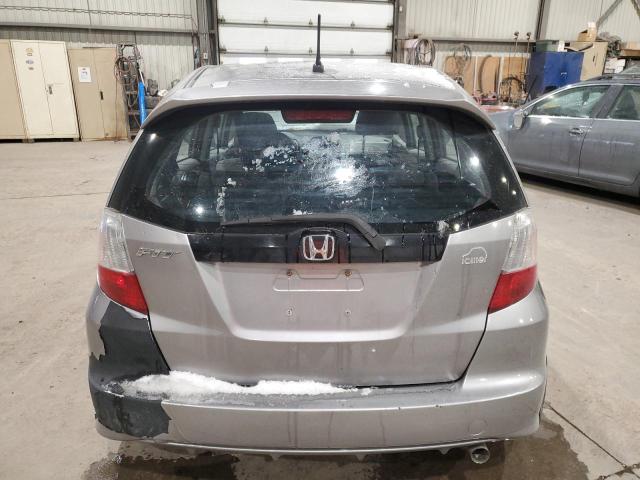 JHMGE88579S809932 - 2009 HONDA FIT LX CHARCOAL photo 6