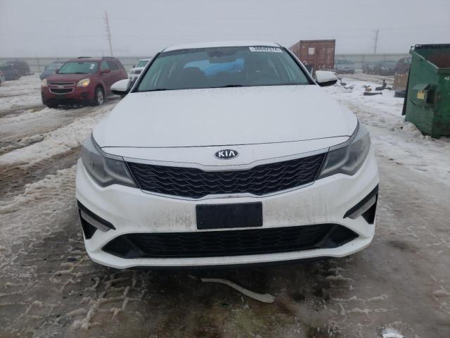 5XXGT4L31LG383839 - 2020 KIA OPTIMA LX WHITE photo 5