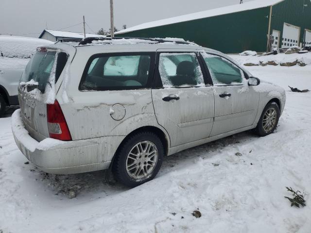 1FAHP36N85W157367 - 2005 FORD FOCUS ZXW SILVER photo 3