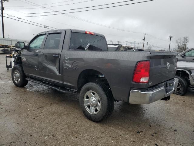 3C6UR5CL8JG297078 - 2018 RAM 2500 ST GRAY photo 2