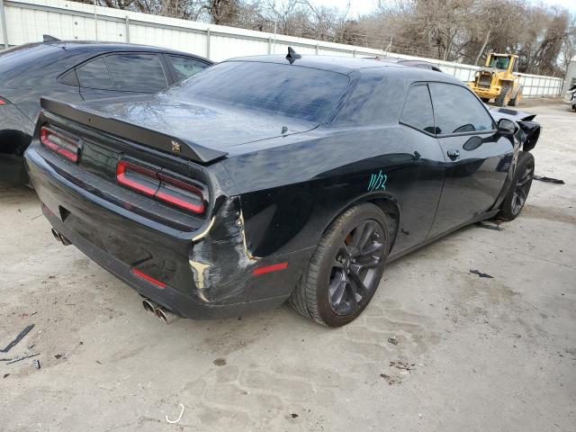 2C3CDZFJ8MH513718 - 2021 DODGE CHALLENGER R/T SCAT PACK BLACK photo 3