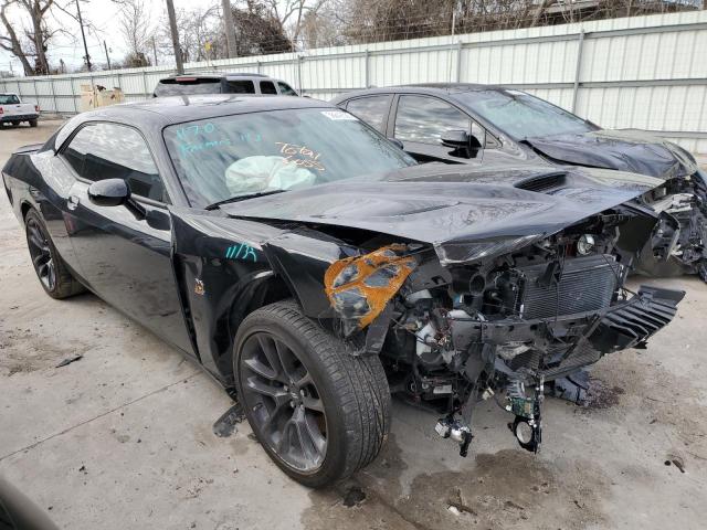 2C3CDZFJ8MH513718 - 2021 DODGE CHALLENGER R/T SCAT PACK BLACK photo 4