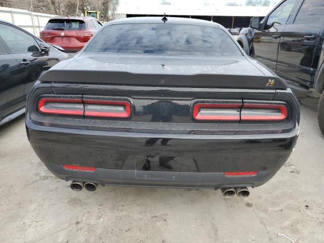 2C3CDZFJ8MH513718 - 2021 DODGE CHALLENGER R/T SCAT PACK BLACK photo 6