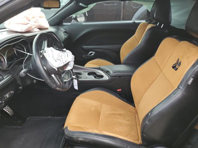 2C3CDZFJ8MH513718 - 2021 DODGE CHALLENGER R/T SCAT PACK BLACK photo 7