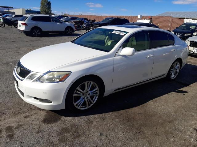 JTHBC96S875008808 - 2007 LEXUS GS 450H WHITE photo 1