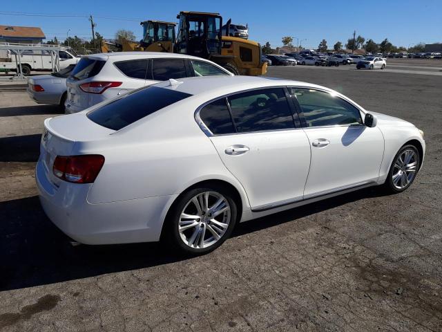 JTHBC96S875008808 - 2007 LEXUS GS 450H WHITE photo 3