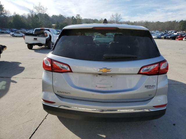 3GNAXJEV5JL125985 - 2018 CHEVROLET EQUINOX LT SILVER photo 6