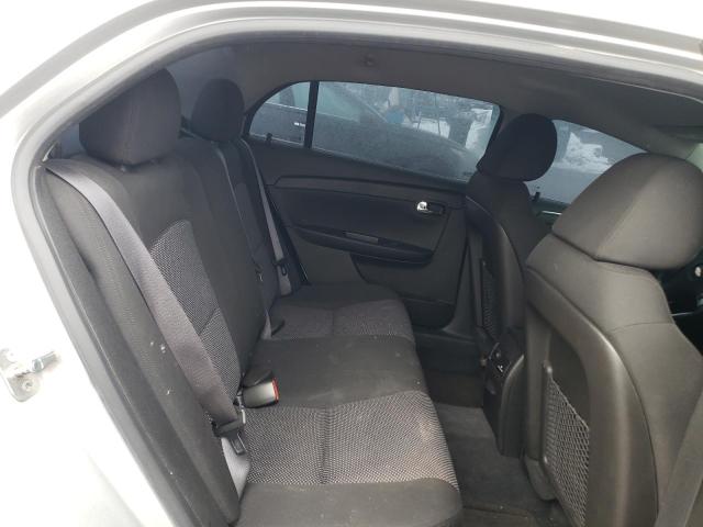 1G1ZC5E07CF209864 - 2012 CHEVROLET MALIBU 1LT SILVER photo 10