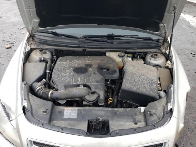1G1ZC5E07CF209864 - 2012 CHEVROLET MALIBU 1LT SILVER photo 11