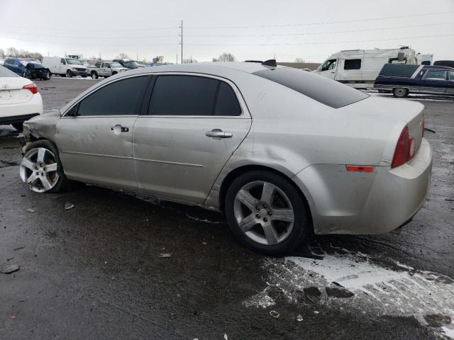 1G1ZC5E07CF209864 - 2012 CHEVROLET MALIBU 1LT SILVER photo 2