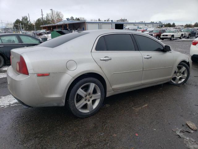 1G1ZC5E07CF209864 - 2012 CHEVROLET MALIBU 1LT SILVER photo 3