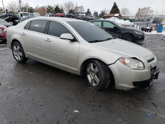 1G1ZC5E07CF209864 - 2012 CHEVROLET MALIBU 1LT SILVER photo 4