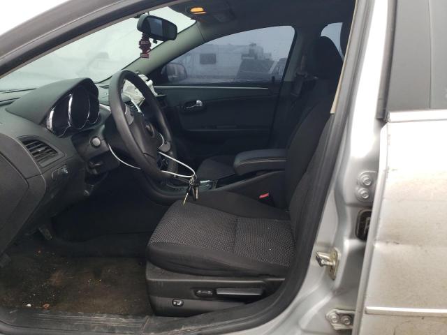 1G1ZC5E07CF209864 - 2012 CHEVROLET MALIBU 1LT SILVER photo 7