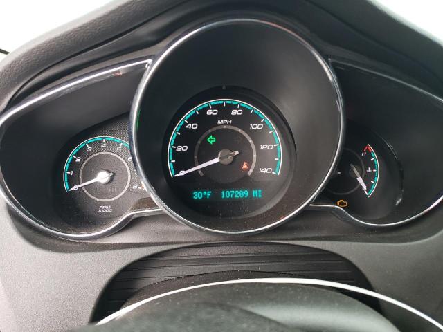 1G1ZC5E07CF209864 - 2012 CHEVROLET MALIBU 1LT SILVER photo 9