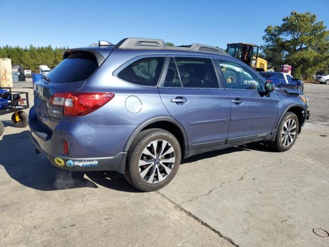 4S4BSENC3G3235712 - 2016 SUBARU OUTBACK 3.6R LIMITED BLUE photo 3