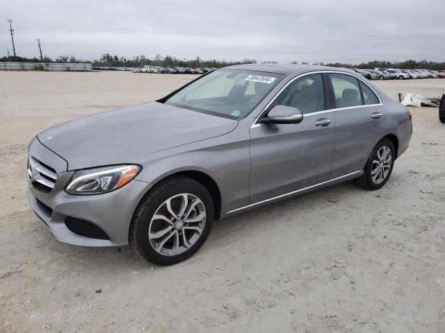 2015 MERCEDES-BENZ C 300 4MATIC, 