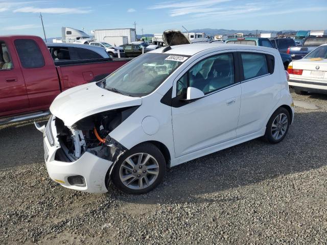 KL8CL6S05FC803777 - 2015 CHEVROLET SPARK EV 2LT WHITE photo 1