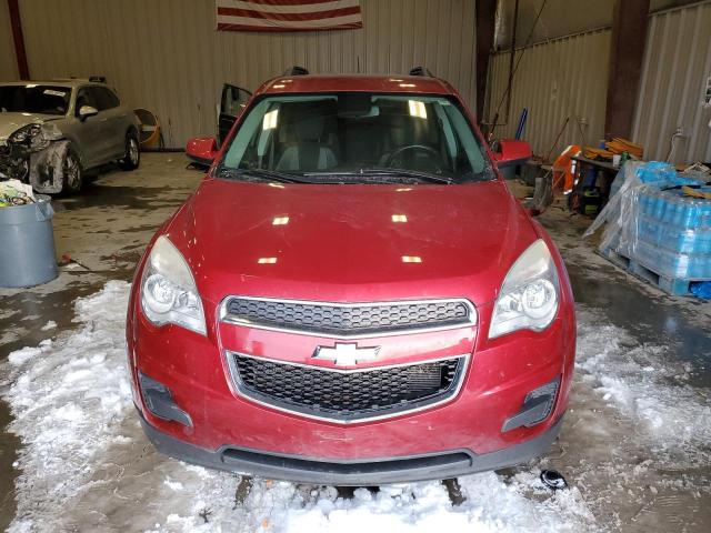 2GNFLFEK3F6338174 - 2015 CHEVROLET EQUINOX LT BURGUNDY photo 5