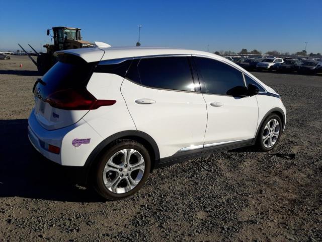 1G1FW6S04K4117352 - 2019 CHEVROLET BOLT EV LT WHITE photo 3