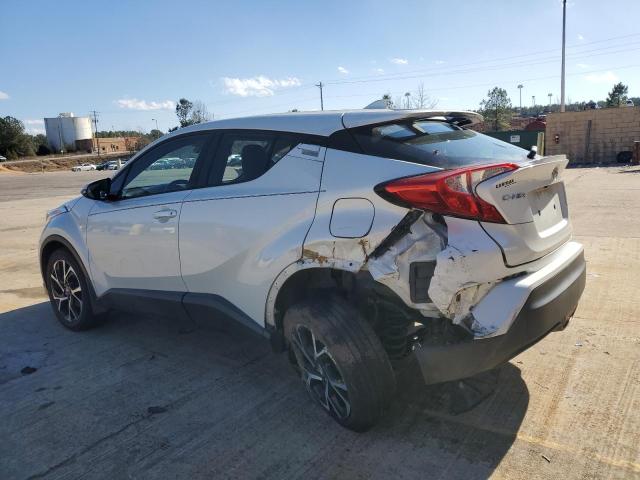 NMTKHMBX8JR048491 - 2018 TOYOTA C-HR XLE WHITE photo 2