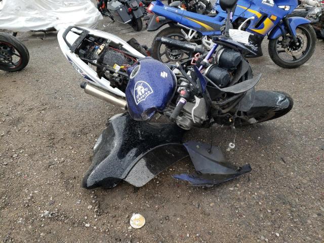 VTTGM51A662100881 - 2006 SUZUKI GS500 FK BLUE photo 1