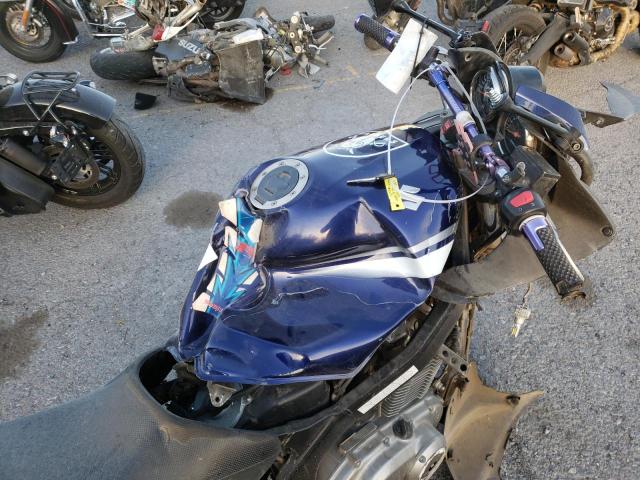 VTTGM51A662100881 - 2006 SUZUKI GS500 FK BLUE photo 5