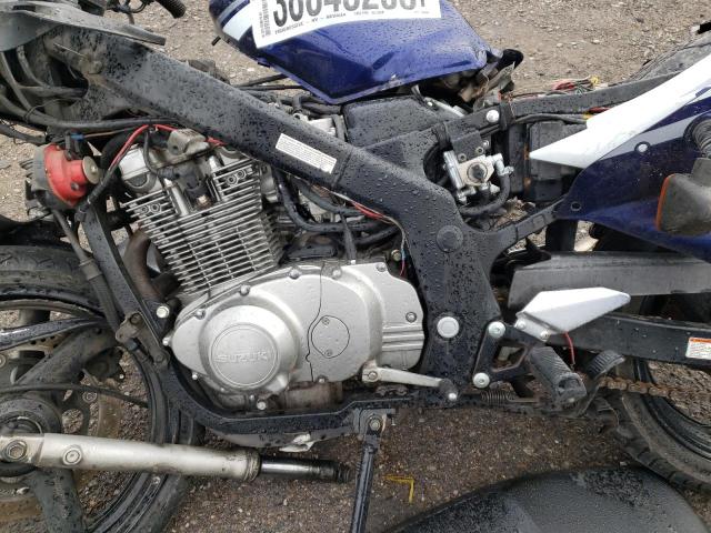 VTTGM51A662100881 - 2006 SUZUKI GS500 FK BLUE photo 7