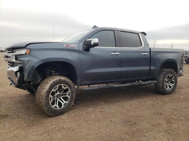 3GCUYGEL8KG271733 - 2019 CHEVROLET SILVERADO K1500 LTZ GRAY photo 1