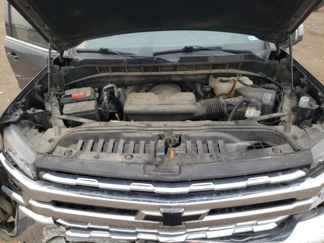 3GCUYGEL8KG271733 - 2019 CHEVROLET SILVERADO K1500 LTZ GRAY photo 11