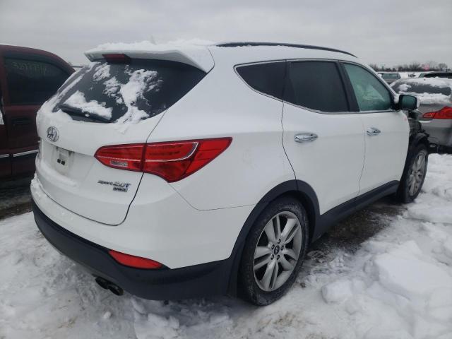 5XYZW4LA9FG245951 - 2015 HYUNDAI SANTA FE S WHITE photo 3