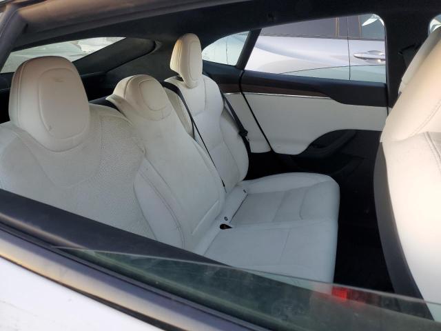5YJSA1E51NF475505 - 2022 TESLA MODEL S WHITE photo 10