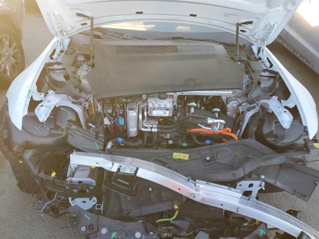 5YJSA1E51NF475505 - 2022 TESLA MODEL S WHITE photo 11