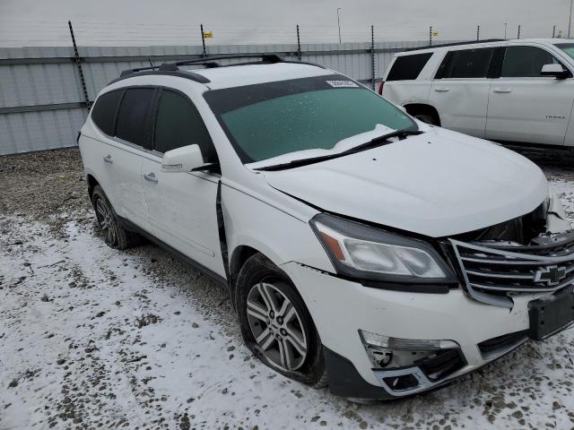 1GNKRGKD1HJ268835 - 2017 CHEVROLET TRAVERSE LT WHITE photo 4