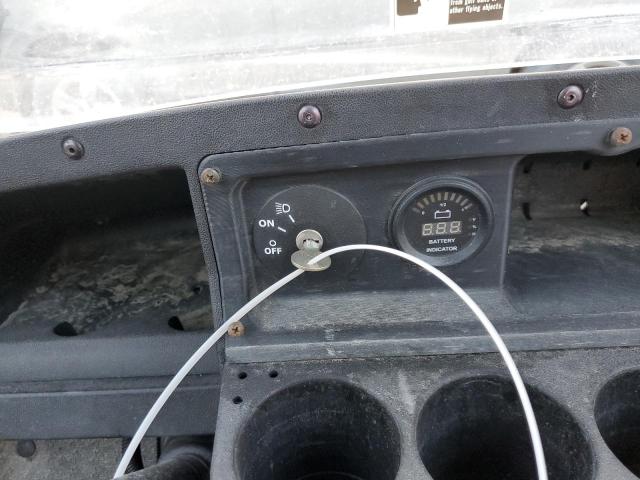 3220487 - 2016 GOLF CART WHITE photo 8