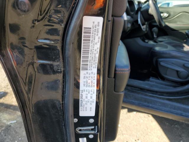 1C4PJMBS3EW201672 - 2014 JEEP CHEROKEE TRAILHAWK 黑色 照片 12