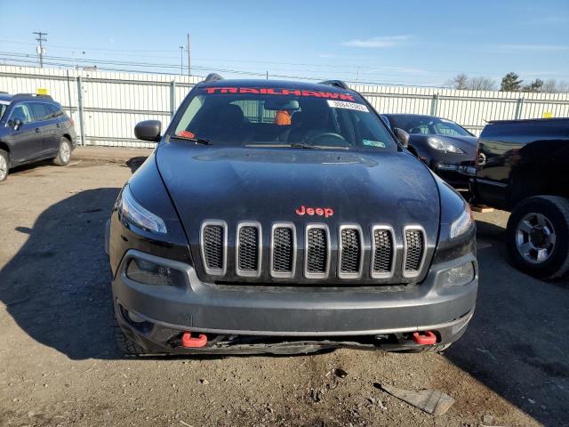 1C4PJMBS3EW201672 - 2014 JEEP CHEROKEE TRAILHAWK 黑色 照片 5