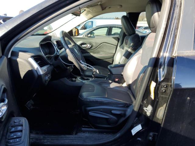 1C4PJMBS3EW201672 - 2014 JEEP CHEROKEE TRAILHAWK 黑色 照片 7