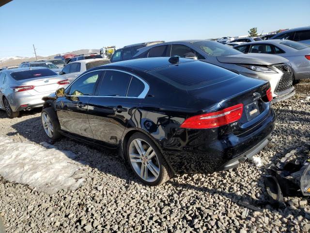 SAJAK4BV4HA952005 - 2017 JAGUAR XE PRESTIGE BLACK photo 2