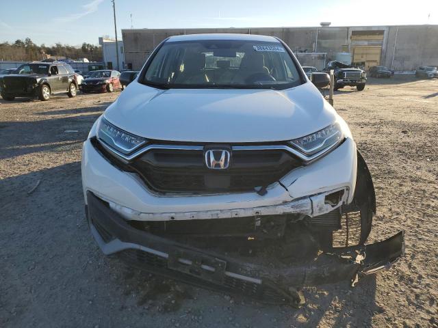 7FART6H22LE004228 - 2020 HONDA CR-V LX WHITE photo 5