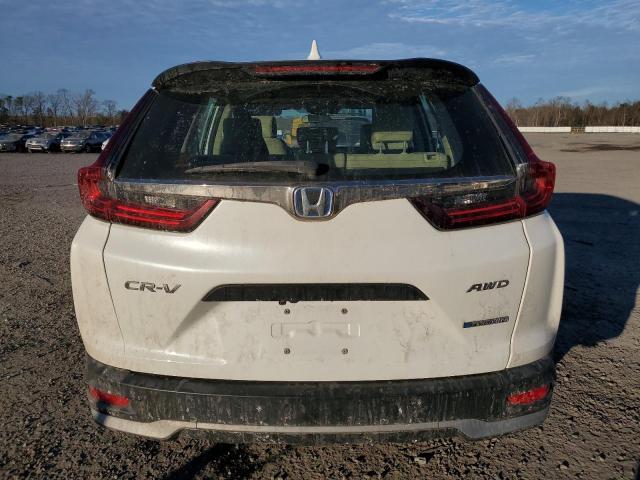 7FART6H22LE004228 - 2020 HONDA CR-V LX WHITE photo 6