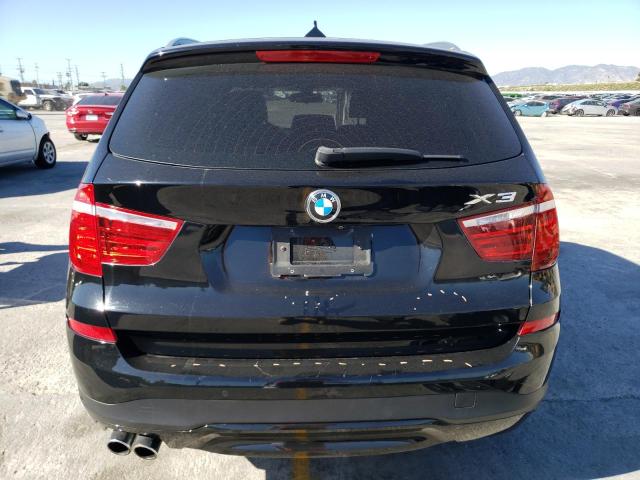 5UXWX9C57H0T14899 - 2017 BMW X3 XDRIVE28I BLUE photo 6