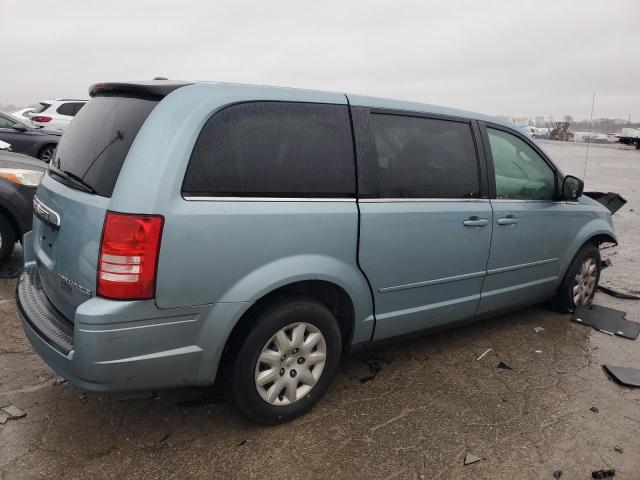 2A8HR44EX9R529022 - 2009 CHRYSLER TOWN & COU LX BLUE photo 3