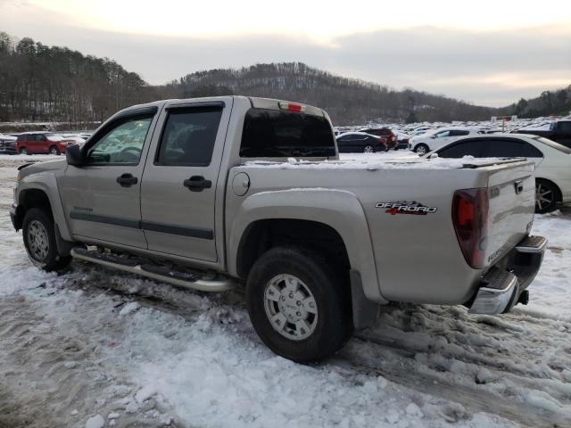 1GTDT136458243611 - 2005 GMC CANYON BEIGE photo 2