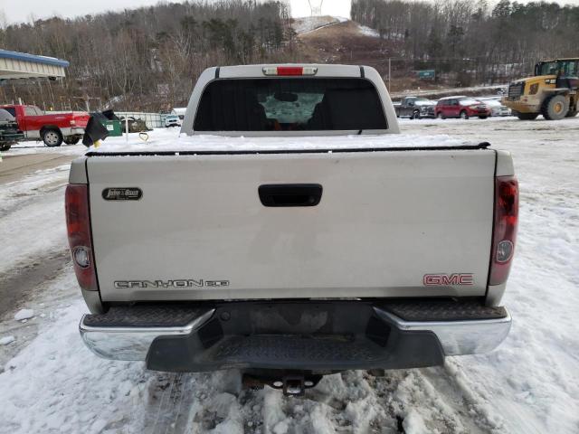 1GTDT136458243611 - 2005 GMC CANYON BEIGE photo 6