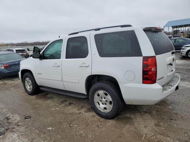 1GNSCBE09DR155286 - 2013 CHEVROLET TAHOE C1500 LT WHITE photo 2