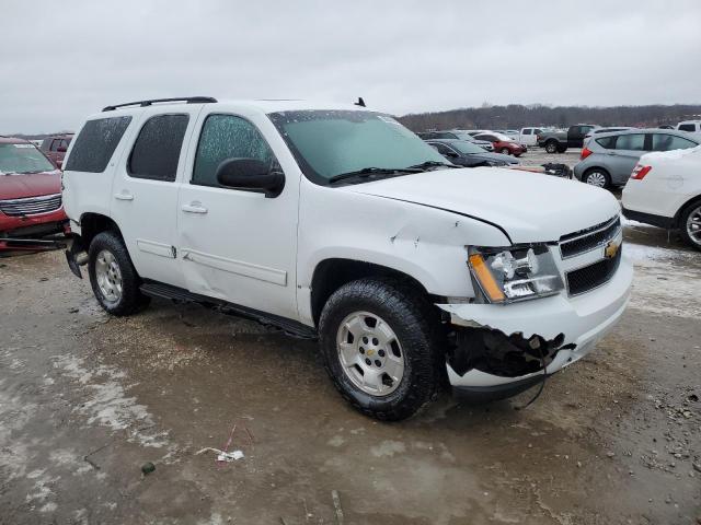 1GNSCBE09DR155286 - 2013 CHEVROLET TAHOE C1500 LT WHITE photo 4