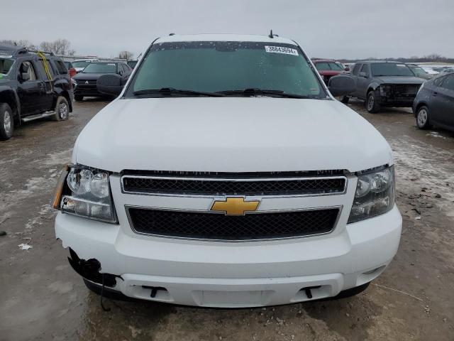 1GNSCBE09DR155286 - 2013 CHEVROLET TAHOE C1500 LT WHITE photo 5