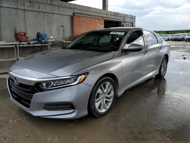 1HGCV1F16KA057712 - 2019 HONDA ACCORD LX SILVER photo 1