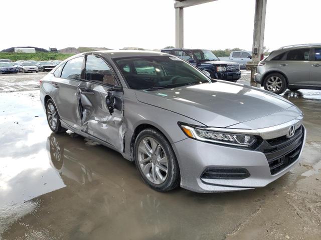 1HGCV1F16KA057712 - 2019 HONDA ACCORD LX SILVER photo 4